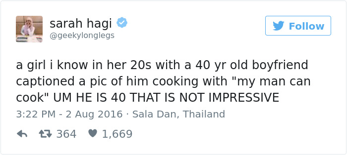 Tweets About Being A Woman