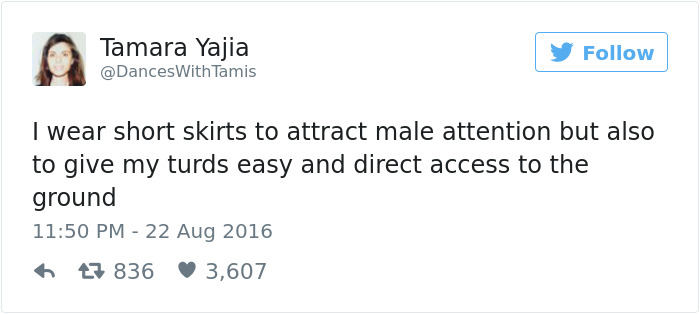 Tweets About Being A Woman