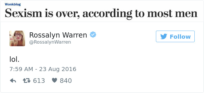 Tweets About Being A Woman