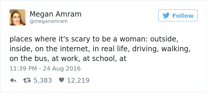 Tweets About Being A Woman