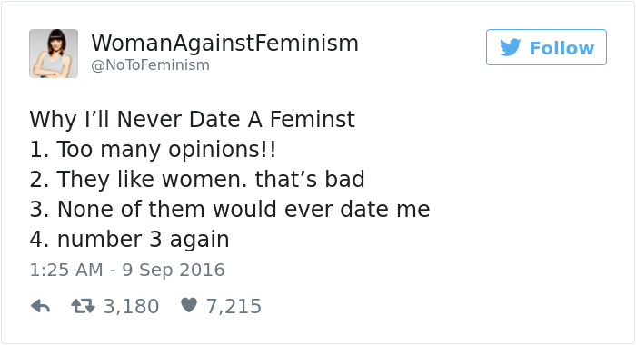 Tweets About Being A Woman