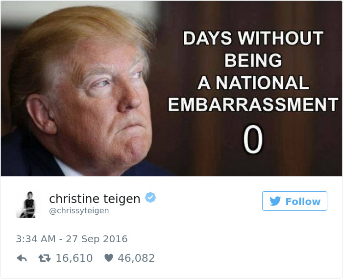 National Embarrassment