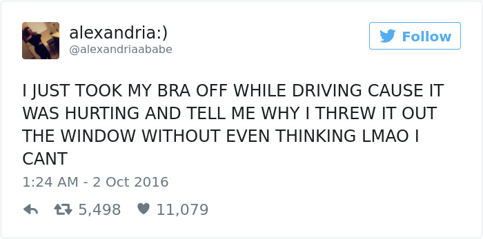 Tweets About Being A Woman