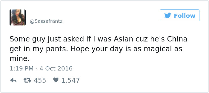 Tweets About Being A Woman