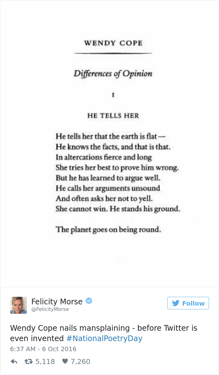 Tweets About Being A Woman