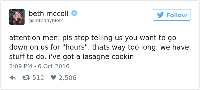 Tweets About Being A Woman