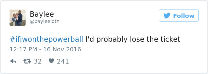 If I Won The Powerball