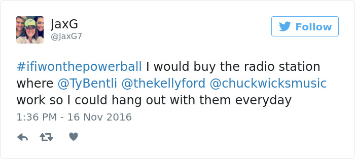 If I Won The Powerball