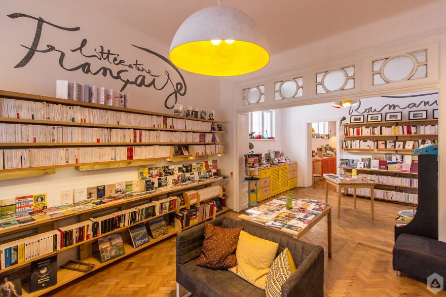 8 Dreamy Bookstores In Bucharest That Will Enhance Your Imagination 8 Dreamy Bookstores In Bucharest That Will Enhance Your Imagination