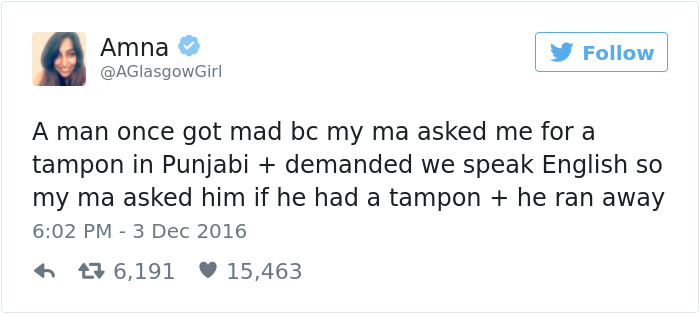 Tweets About Being A Woman