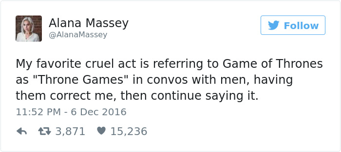 Tweets About Being A Woman