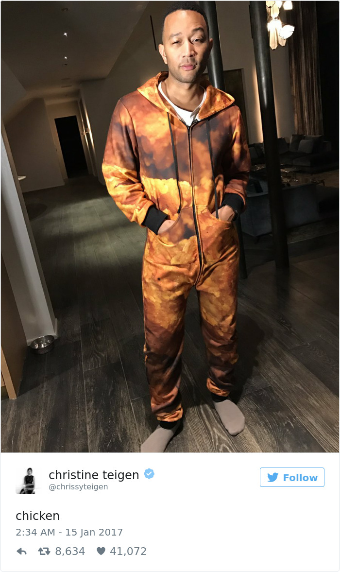 Christine Teigen Tweets