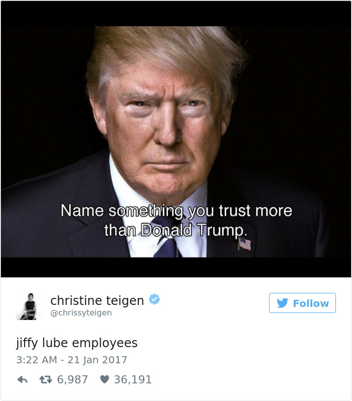 Christine Teigen Tweets