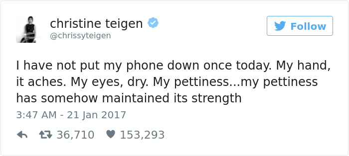 The Pettiness Is Strong