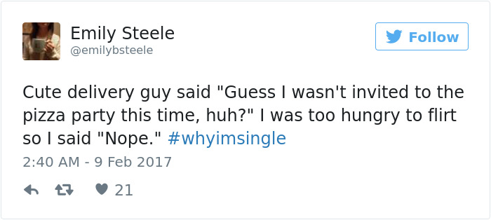 Single People Joke