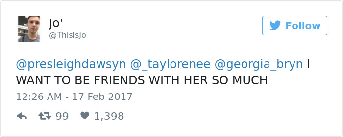 Girl Goes Undercover To Make Sure Friend's First Date Is Going OK, And Now Everyone Wants To Be Her BFF