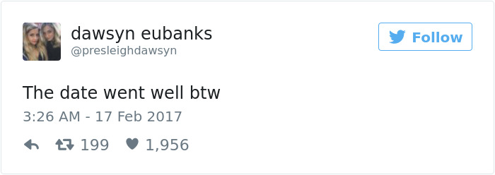 Girl Goes Undercover To Make Sure Friend's First Date Is Going OK, And Now Everyone Wants To Be Her BFF