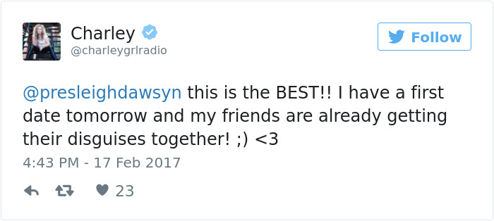 Girl Goes Undercover To Make Sure Friend's First Date Is Going OK, And Now Everyone Wants To Be Her BFF