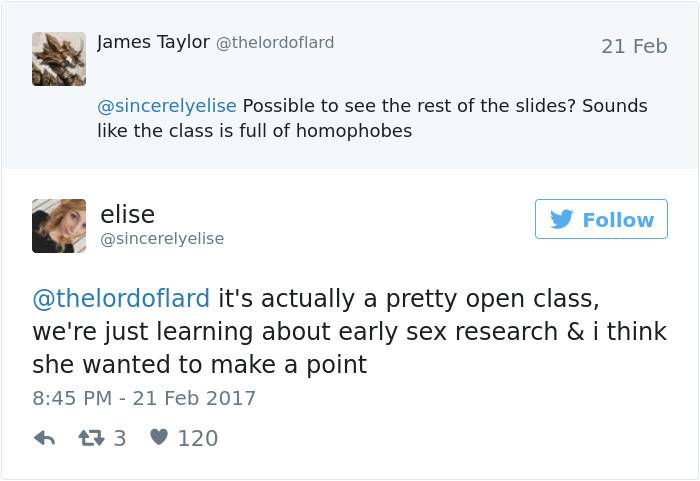 Professor Quizzes Students On Heterosexuality, Completely Shuts Down Homophobes