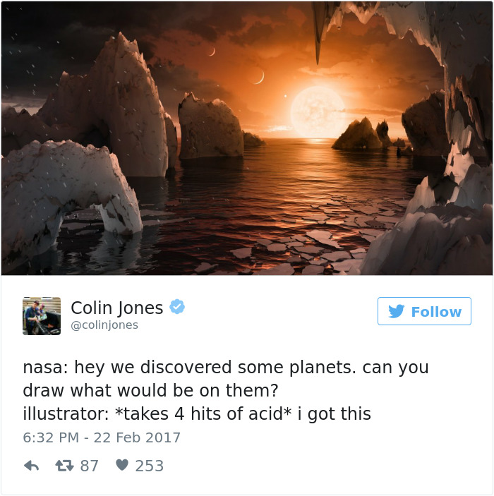 Reactions To Nasa
