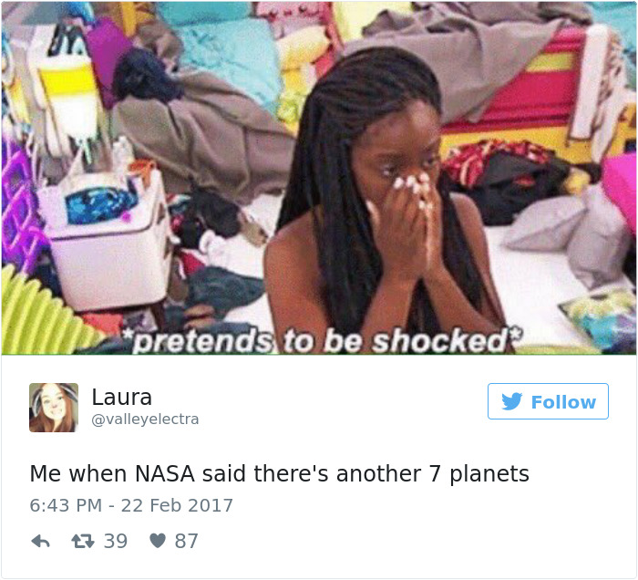 Reactions To Nasa