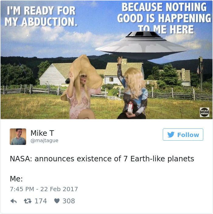 Reactions To Nasa
