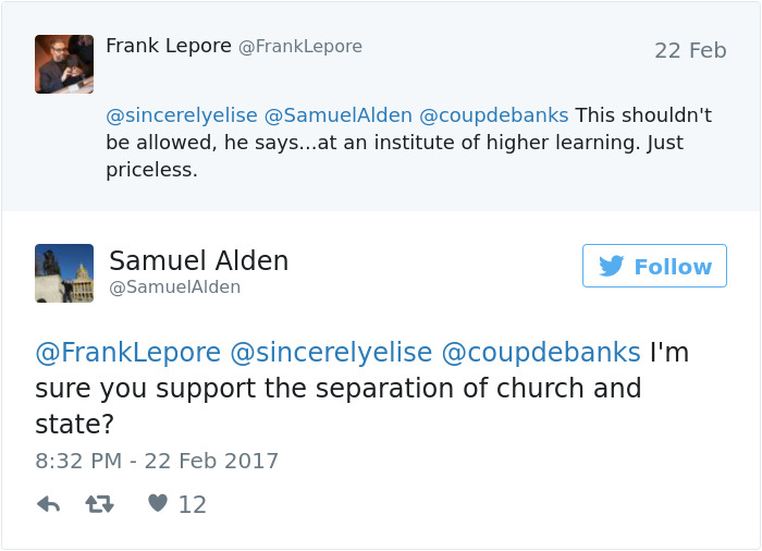 Professor Quizzes Students On Heterosexuality, Completely Shuts Down Homophobes