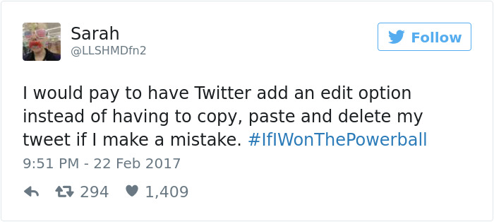 If I Won The Powerball