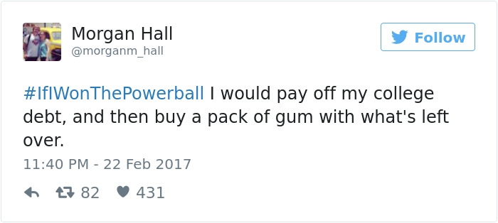 If I Won The Powerball