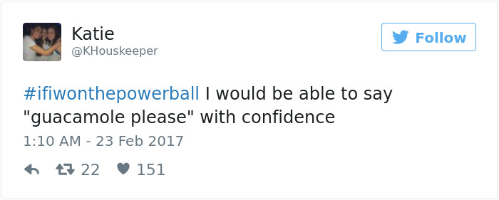 If I Won The Powerball