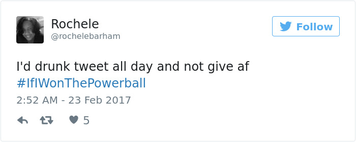 If I Won The Powerball