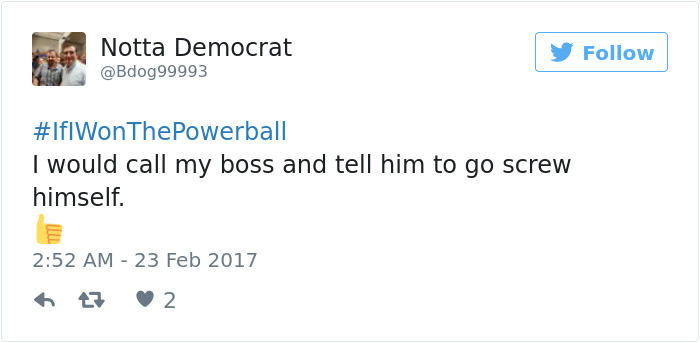 If I Won The Powerball