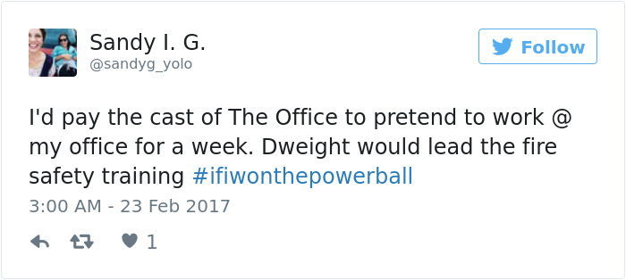 If I Won The Powerball