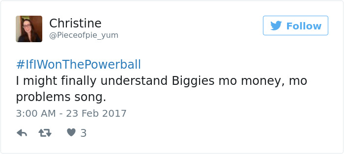 If I Won The Powerball