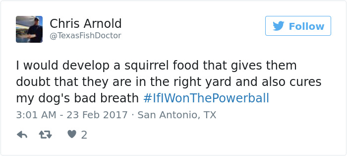 If I Won The Powerball