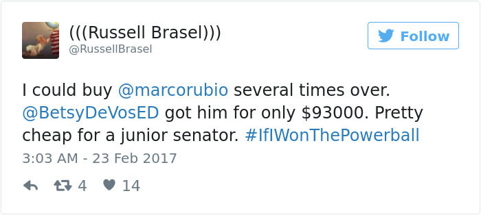 If I Won The Powerball