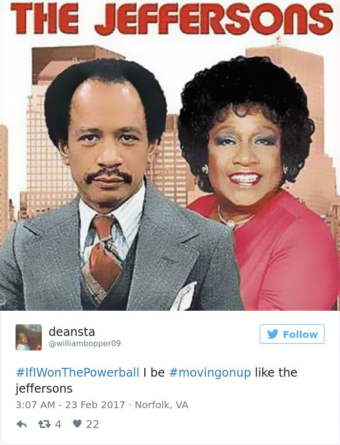 If I Won The Powerball