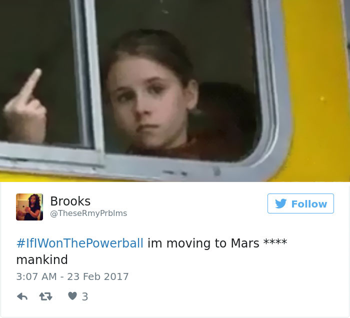 If I Won The Powerball