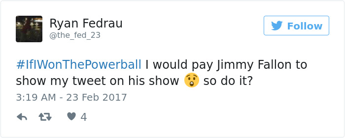 If I Won The Powerball