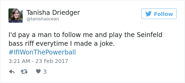 If I Won The Powerball