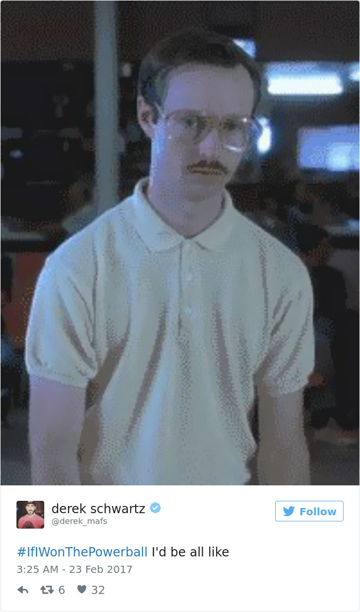 If I Won The Powerball