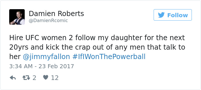 If I Won The Powerball