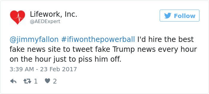 If I Won The Powerball