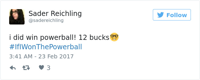 If I Won The Powerball