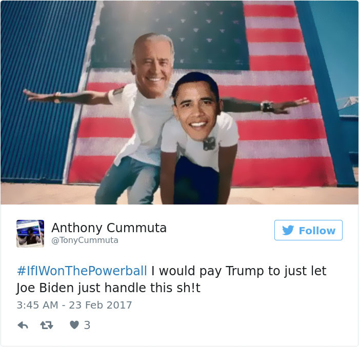 If I Won The Powerball