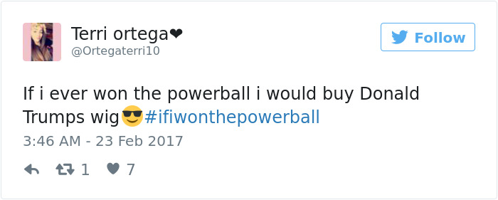 If I Won The Powerball