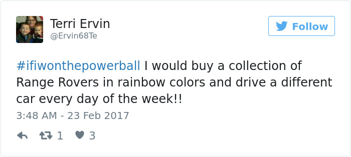 If I Won The Powerball