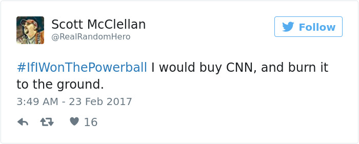 If I Won The Powerball