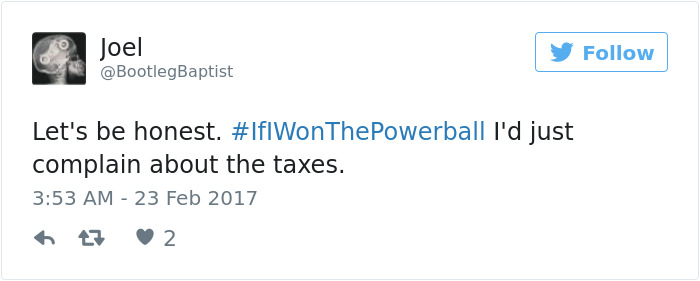 If I Won The Powerball