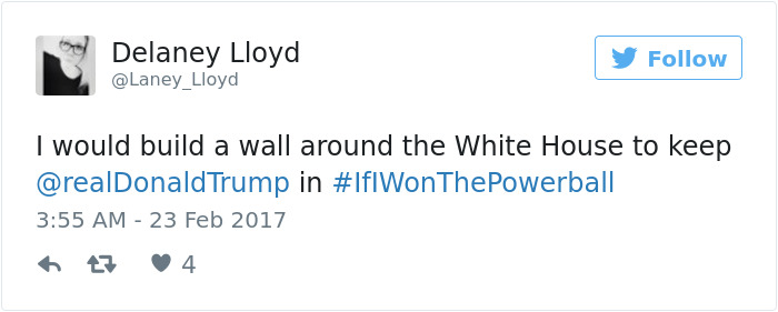 If I Won The Powerball